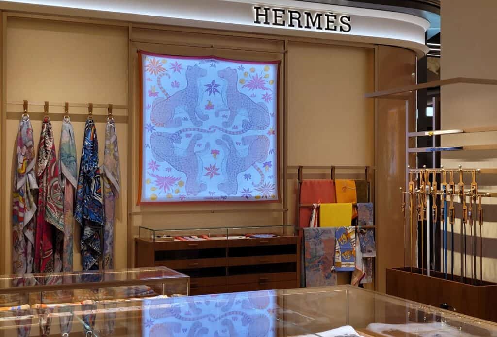 why are hermes scarves so expensive