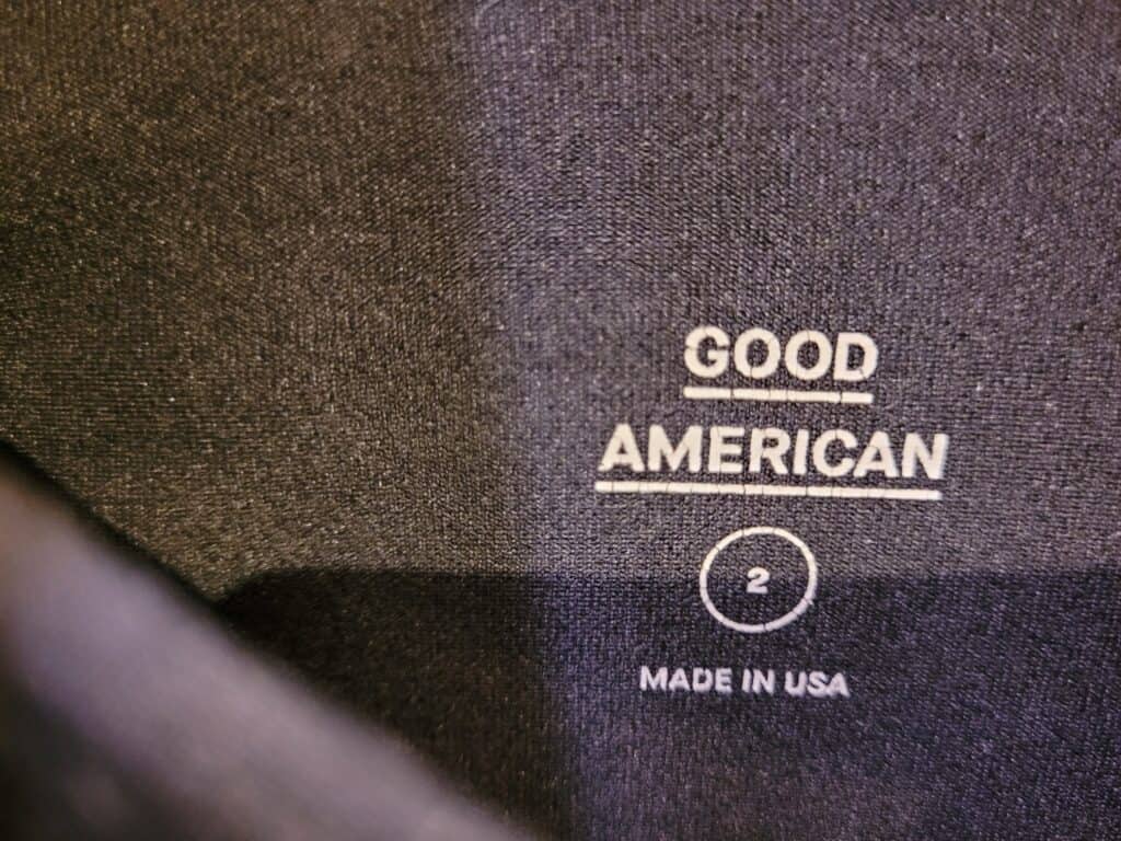 Is Good American Made In America