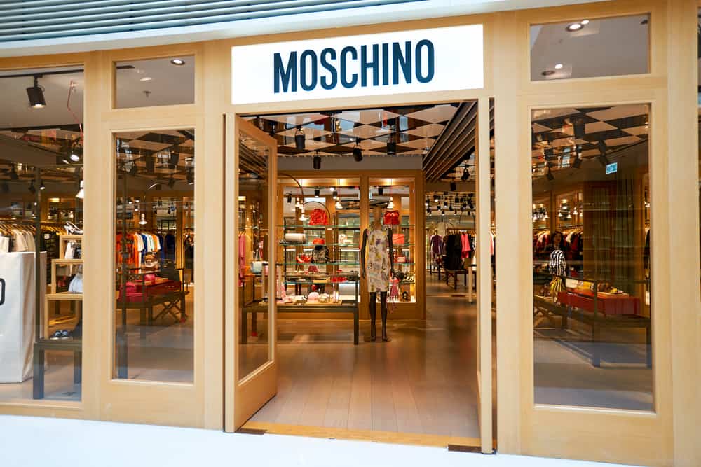 moschino store