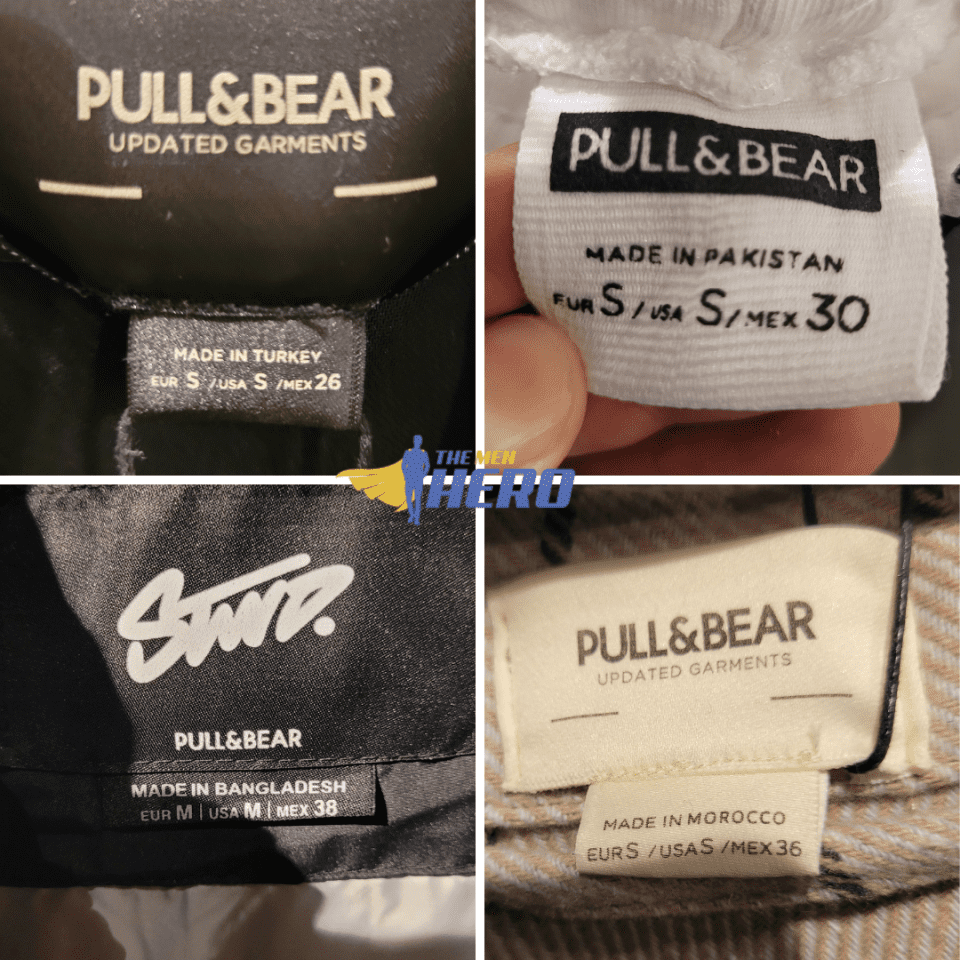 Where Are Pull And Bear Clothes Made? Is It In Spain? The Men Hero