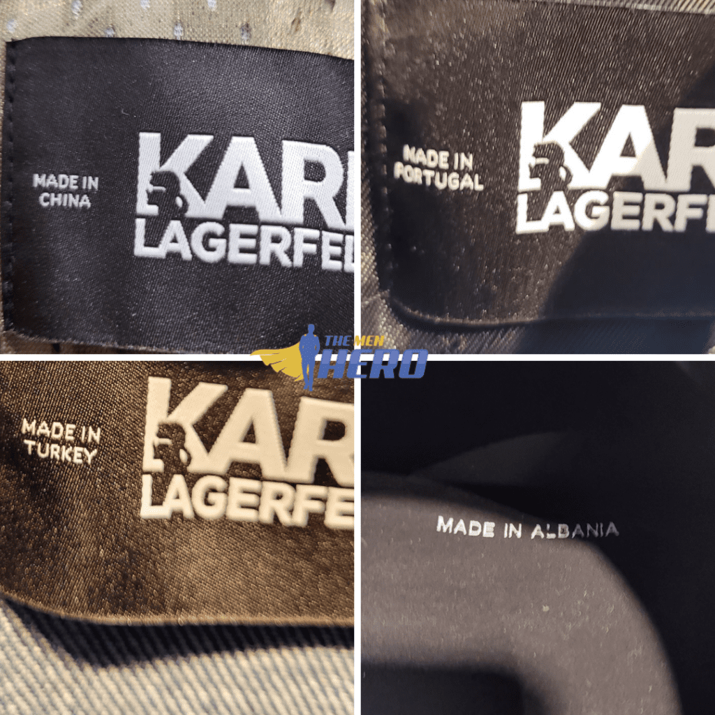 Where Is Karl Lagerfeld Made