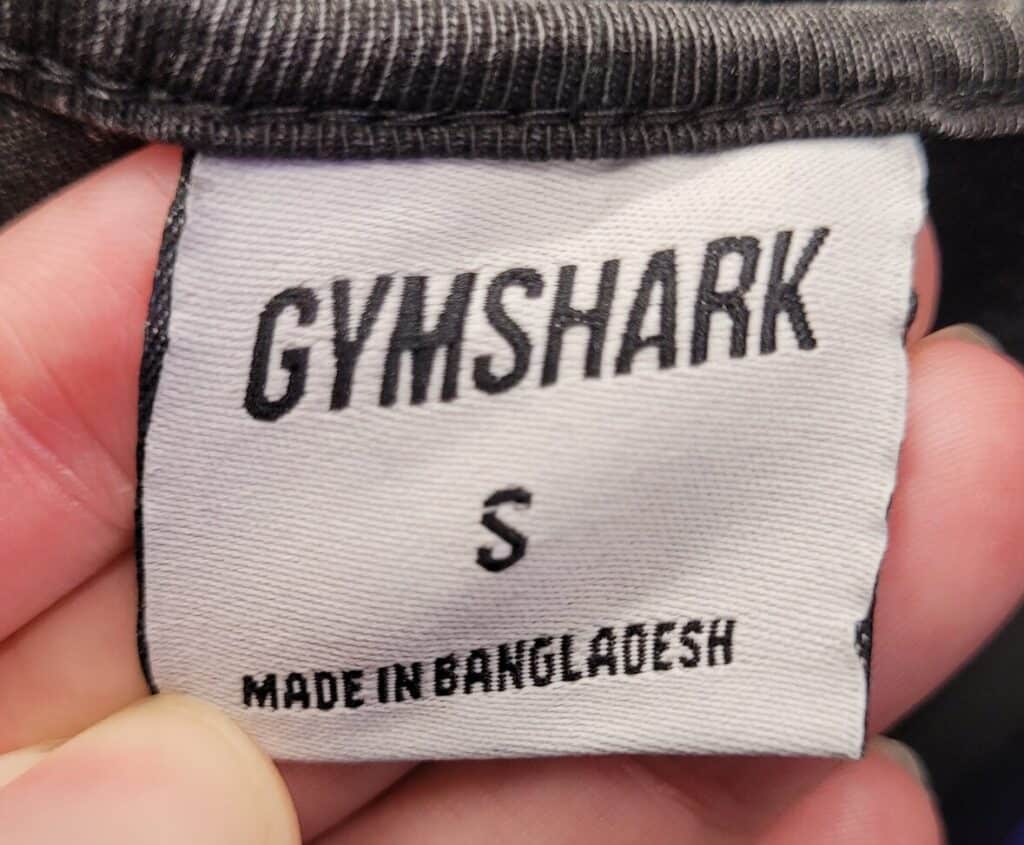 Is Gymshark Made In Bangladesh