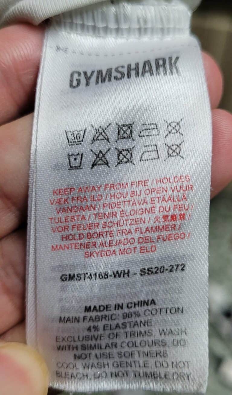 Where Is Gymshark Made? Is It In England Or China? The Men Hero