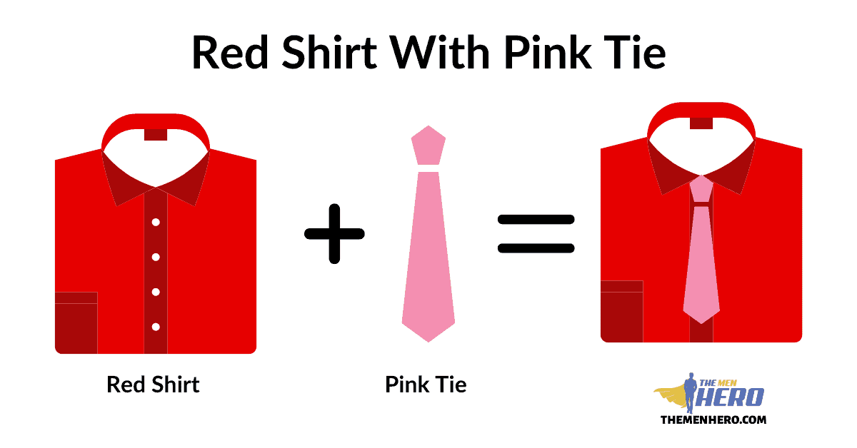 What Color Tie Goes With A Red Shirt? (With Outfit Ideas) The Men Hero