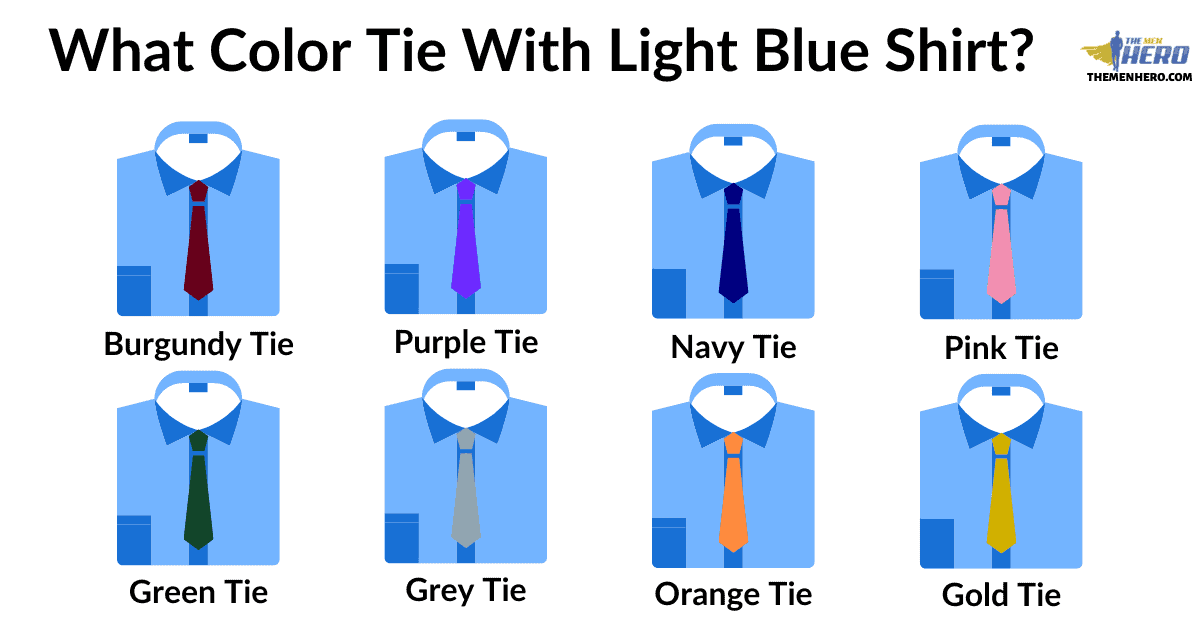 What Color Goes With A Dark Blue Suit