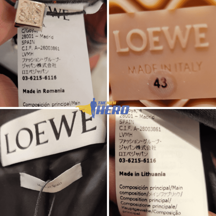 Where Is Loewe Made? Is It In Spain? The Men Hero