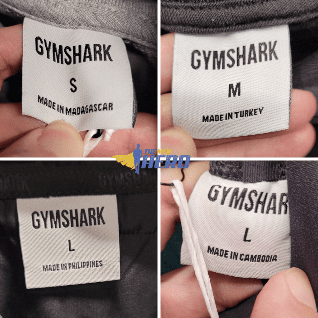 where is gymshark made