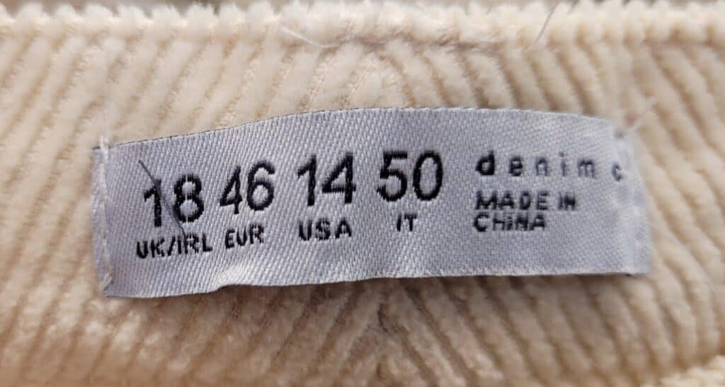 Are Primark Clothes Made In China