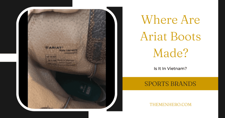 Where Are Ariat Boots Made?