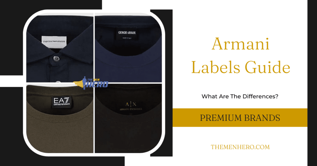Fashion Brands - Armani Labels Guide