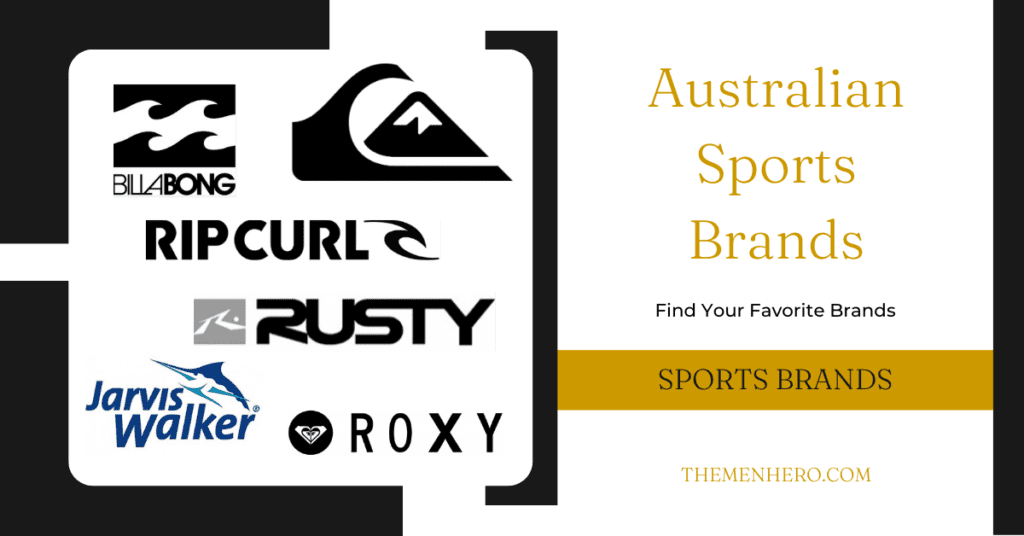 Fashion Brands - Australian Sports Brands