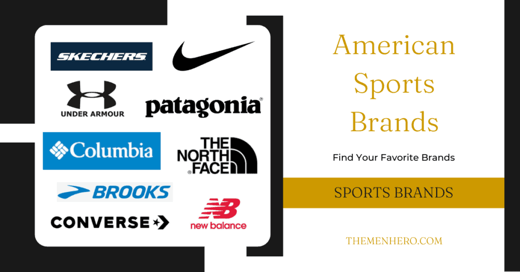 Fashion Brands - Best American Sports Brands
