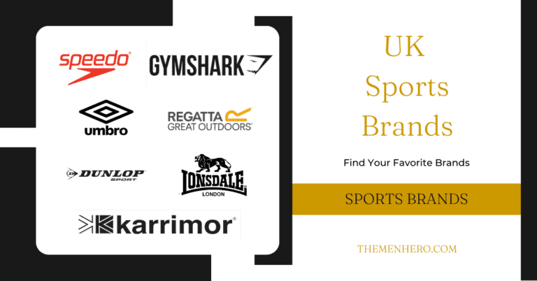 Do You Know These 8 UK Sports Brands?
