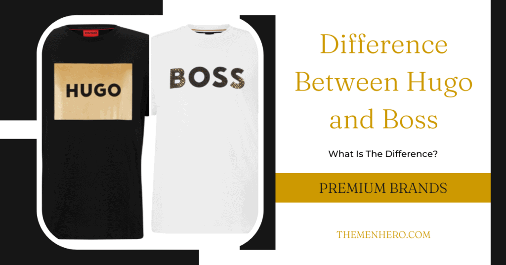 Fashion Brands - Boss vs Hugo Boss