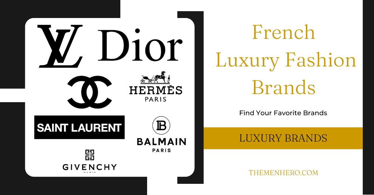 Luxury Brands From France And Their Logos