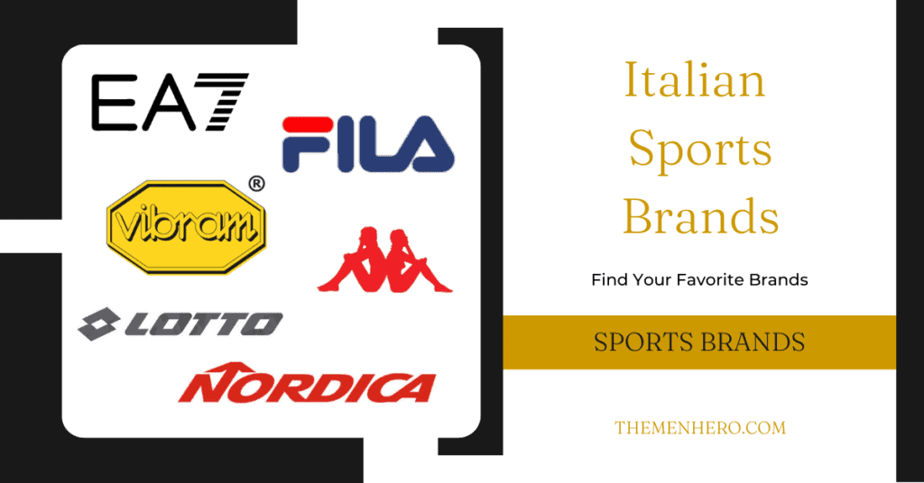 Fashion Brands - Italian Sports Brands