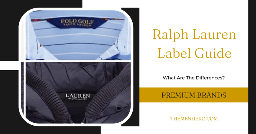 Fashion Brands - Ralph Lauren Labels Guide