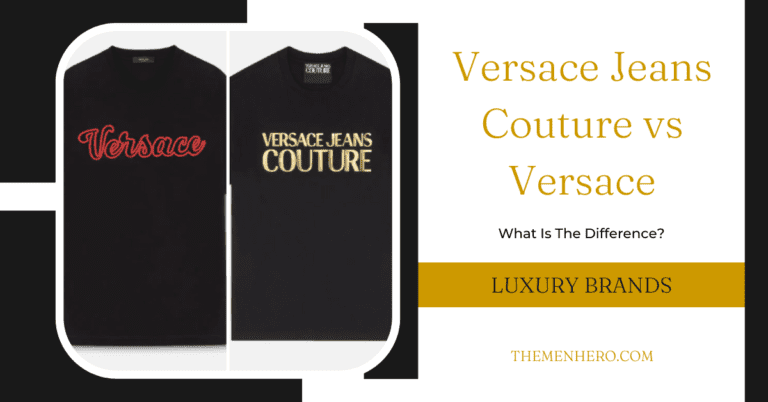 Versace Jeans Couture vs Versace – What Is The Difference?