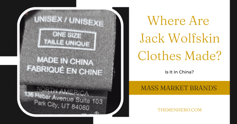 Where Is Jack Wolfskin Made? Is It In China?