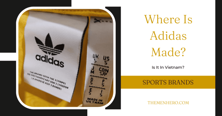 Where Is Adidas Made? Is It In China?