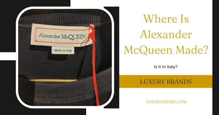 Where Is Alexander McQueen Made? Is It In Italy?