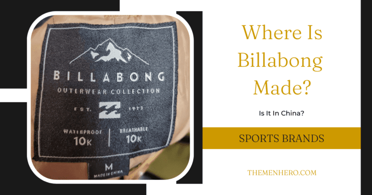 Where Is Billabong Made? Is It In Australia?