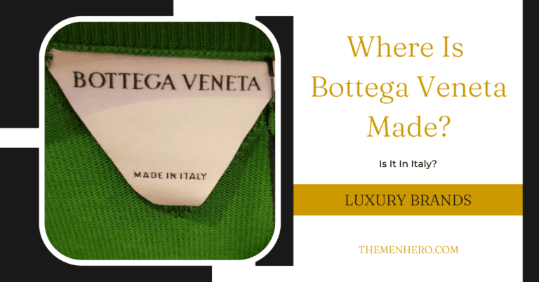 Where Is Bottega Veneta Made? Is It In Italy?