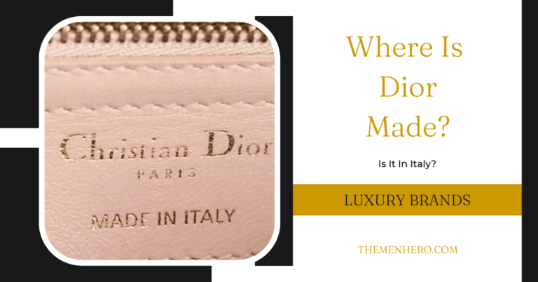 Where Is Dior Made? Is It In France?