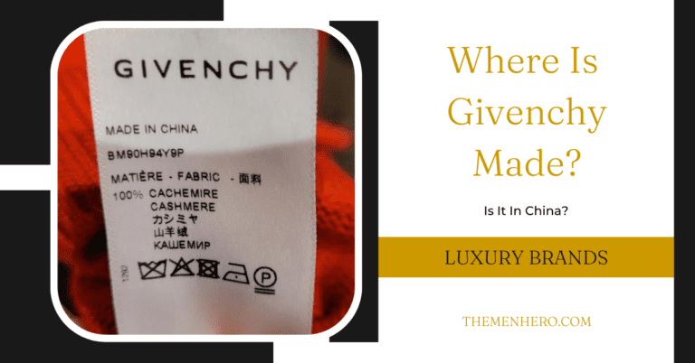 Where Is Givenchy Made? Is It In Italy Or China?