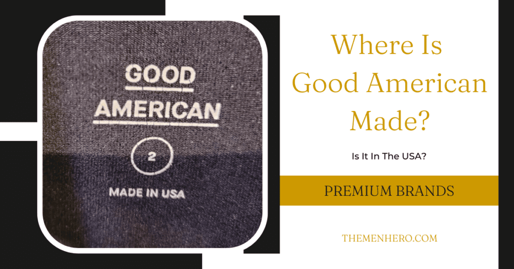 Fashion Brands - Where Is Good American Manufactured