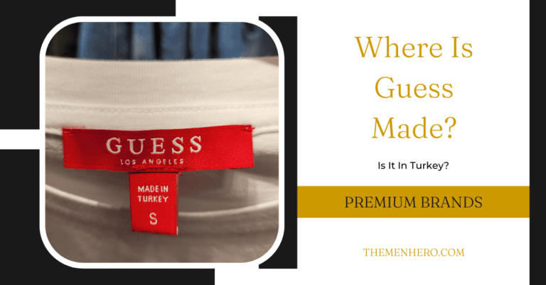 Where Is Guess Made? Is It In China?