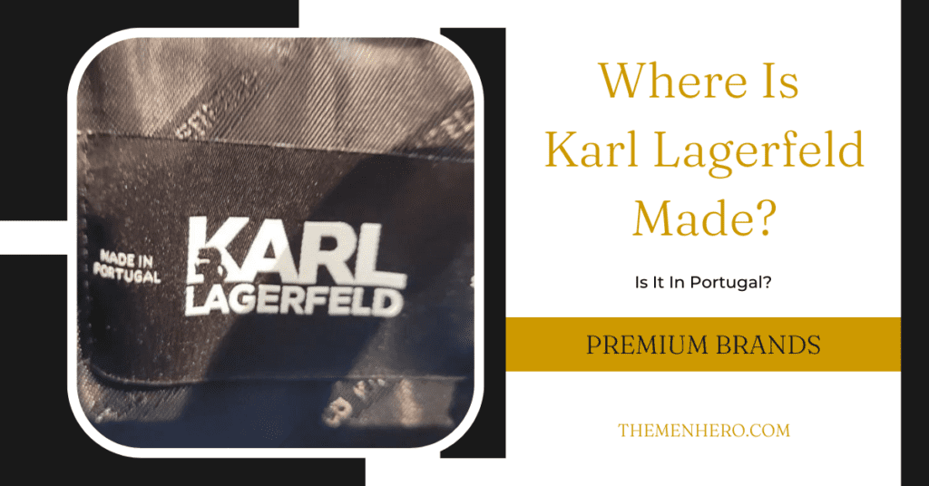 Fashion Brands - Where Is Karl Lagerfeld Manufactured