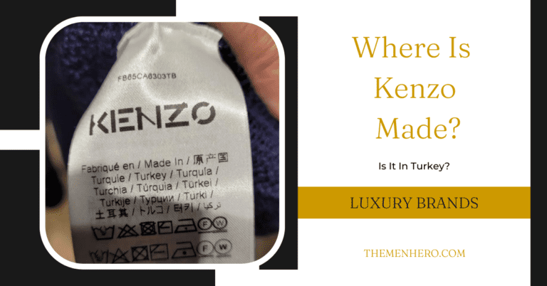 Where Is Kenzo Made? Is It In Japan?