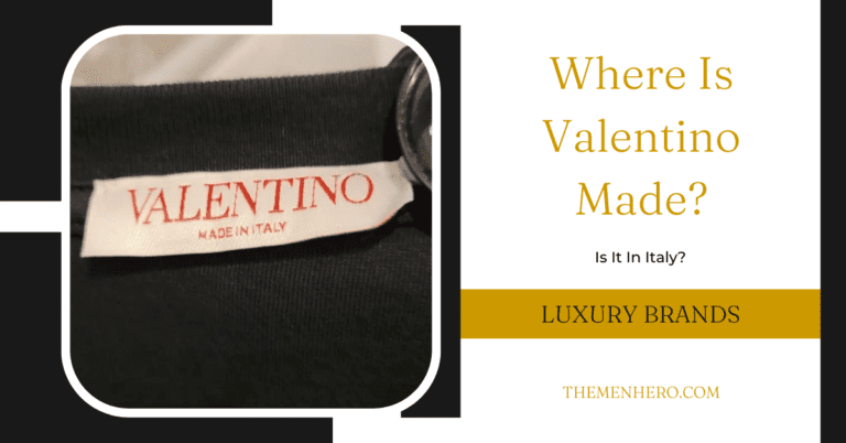 Where Is Valentino Made? Is It In Italy?