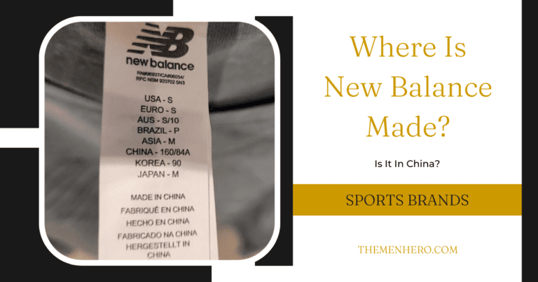 Where Is New Balance Made? Is It In The USA?