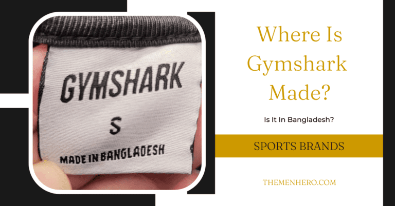 Where Is Gymshark Made? Is It In England Or China?