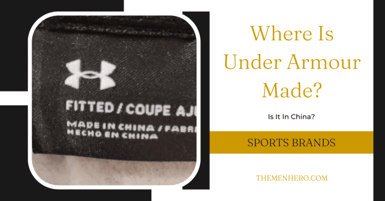 Where Is Under Armour Made? Is It In The US?
