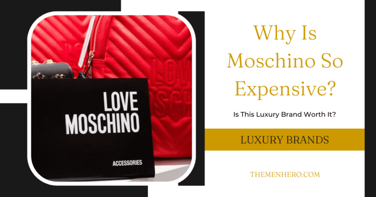 Why Is Moschino So Expensive? – The 5 Reasons