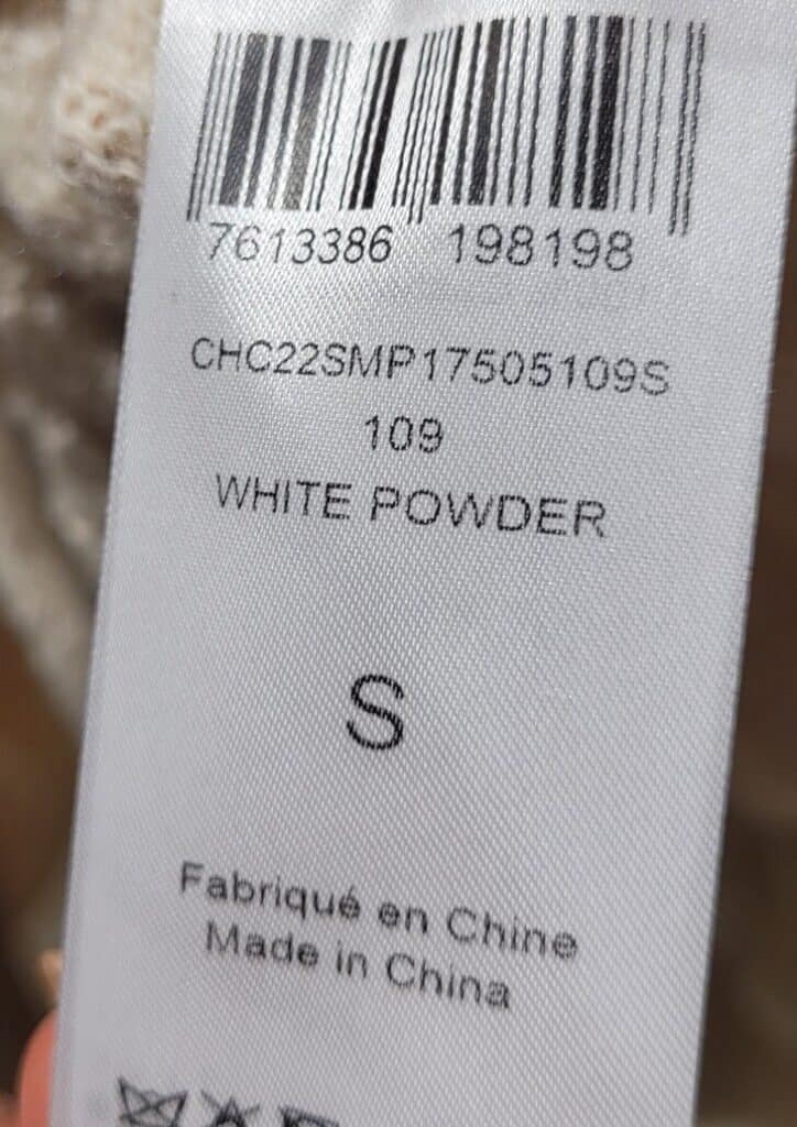 Is Chloé Made In China