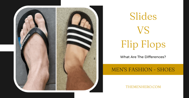 Slides vs Flip Flops – What’s The Difference?
