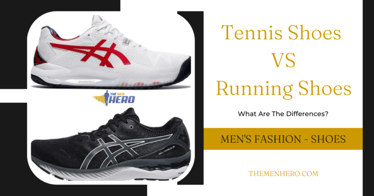 Tennis Shoes vs Running Shoes – What’s The Difference?