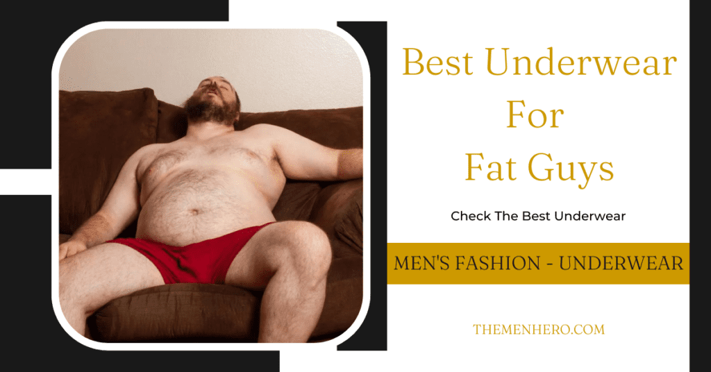 Men's Fashion - best underwear for big guys