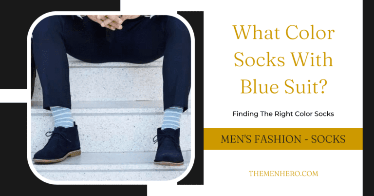 What Color Socks With Blue Suit?