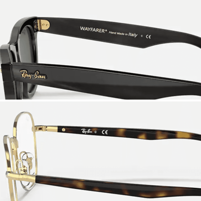 Where Are RayBans Made? Is It In Italy Or China? The Men Hero