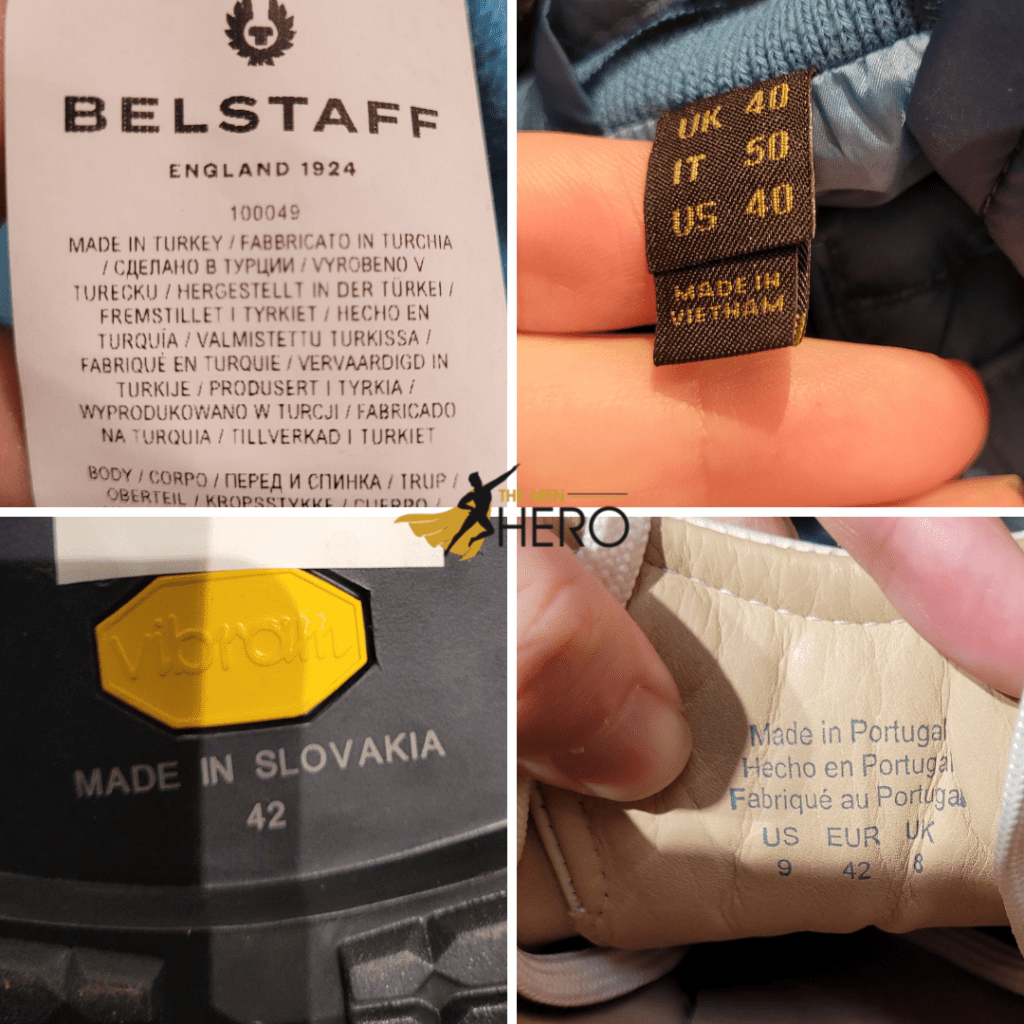Where Is Belstaff Made