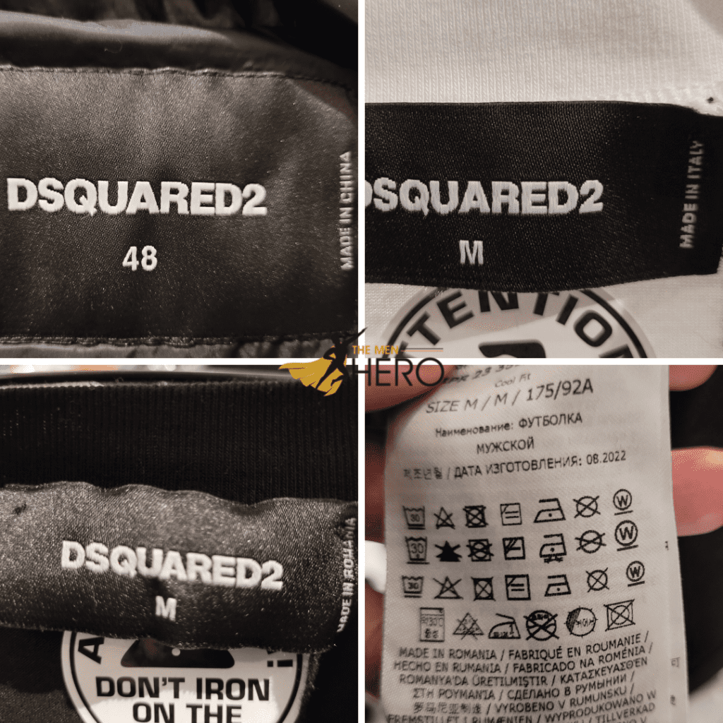 Where Is DSQUARED2 Made