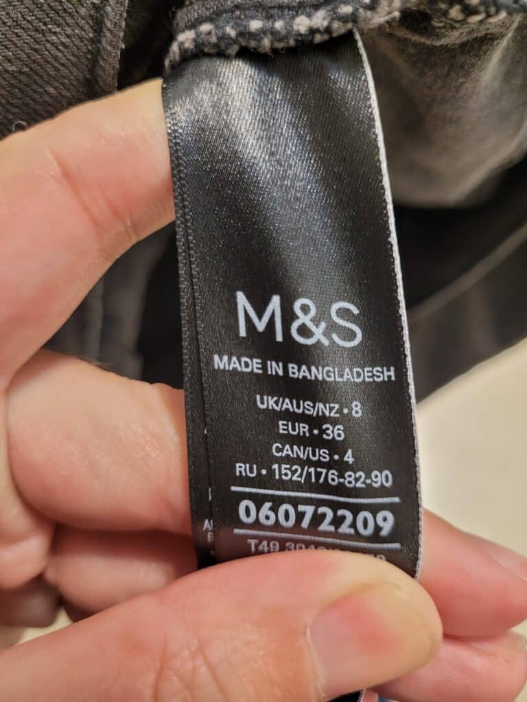 Are M&S Clothes Made In Bangladesh