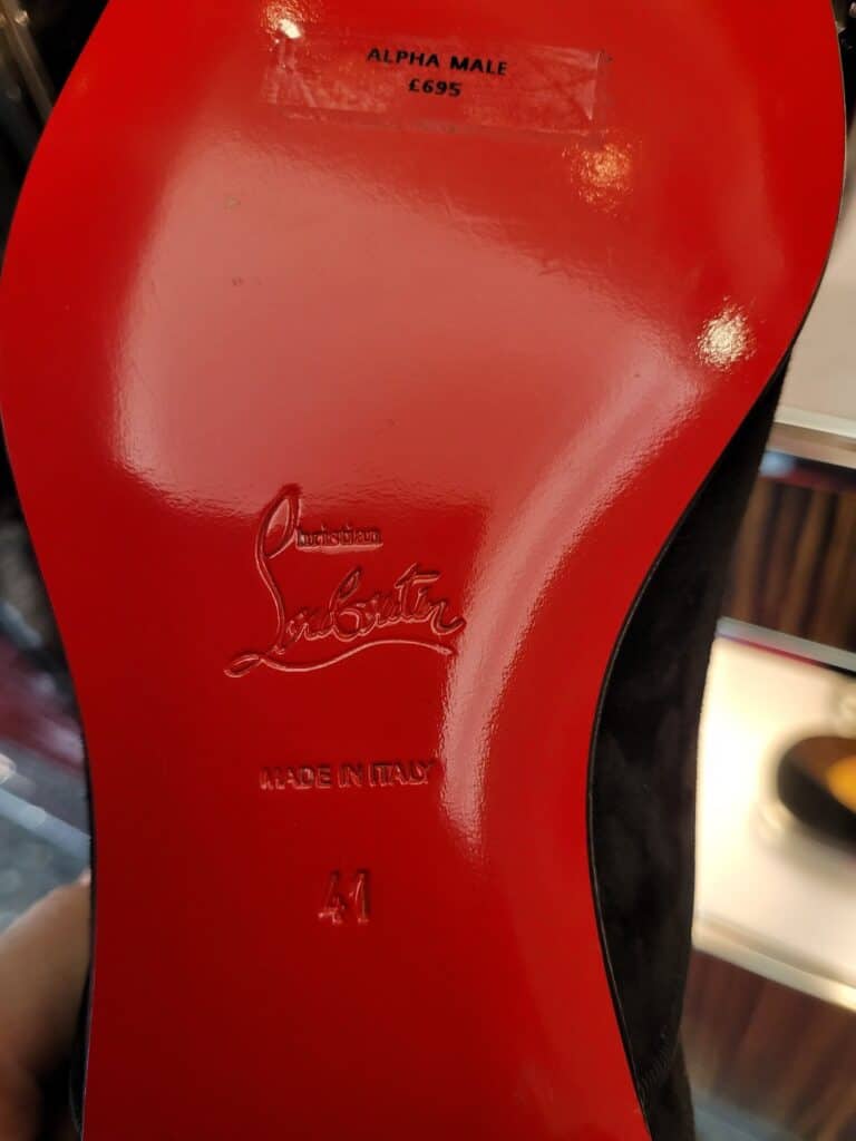 Are louboutin shoes made in Italy