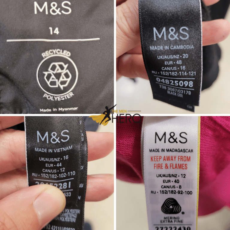 Where Are M&S Clothes Made? Is In The UK Or China? The Men Hero